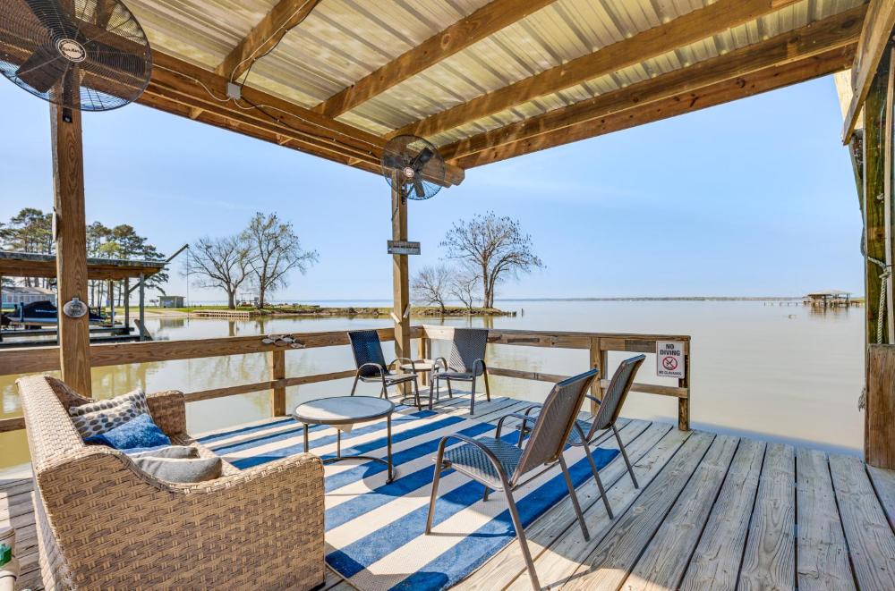 Sunset Cove Lakefront Rental with Private Dock!